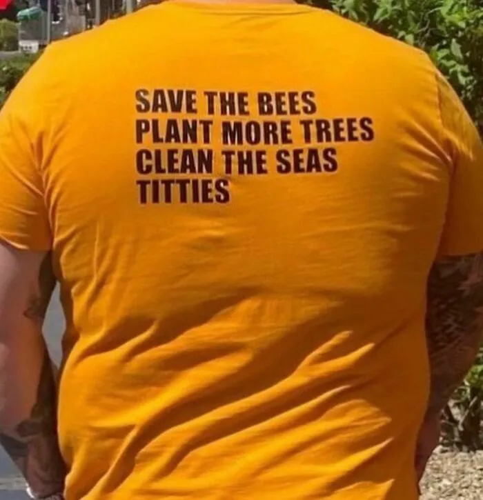 30 Ridiculous And Funny Shirts Shared On The "Good Shirts" Instagram Account