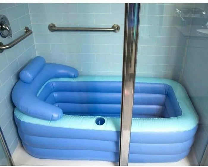 ¿No hay bañera? No hay problema