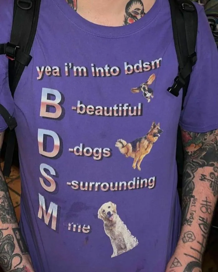 30 Ridiculous And Funny Shirts Shared On The "Good Shirts" Instagram Account