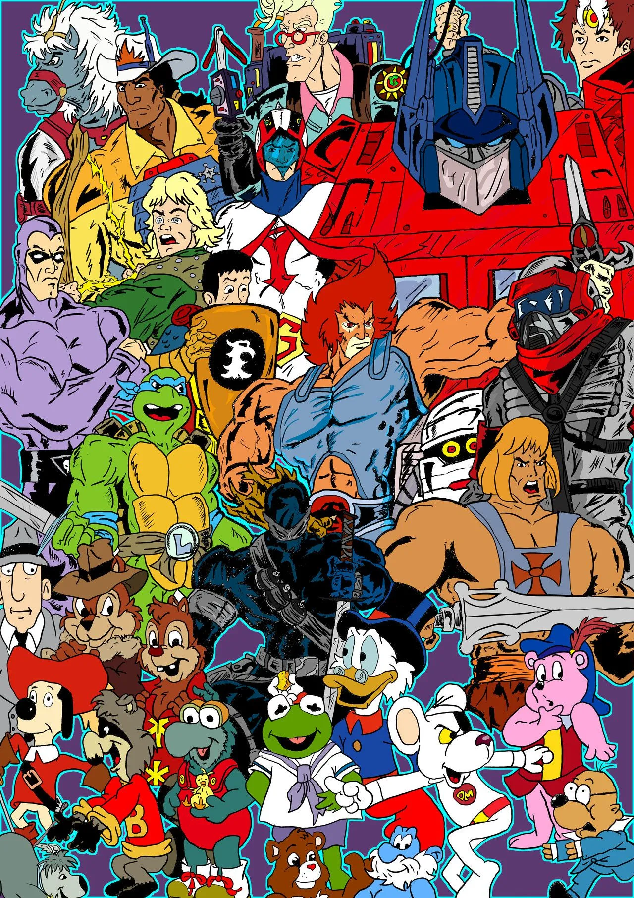 Child Of The 70's & 80's . . . Ahhh The Glory Days!