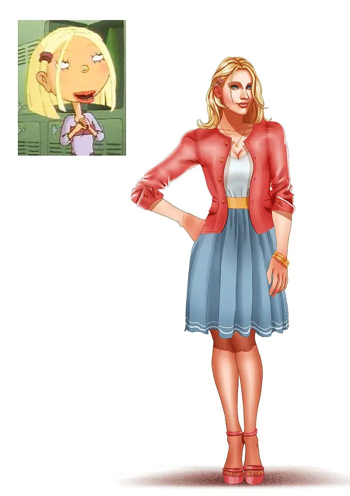 Courtney Gripling From The As Told By Ginger