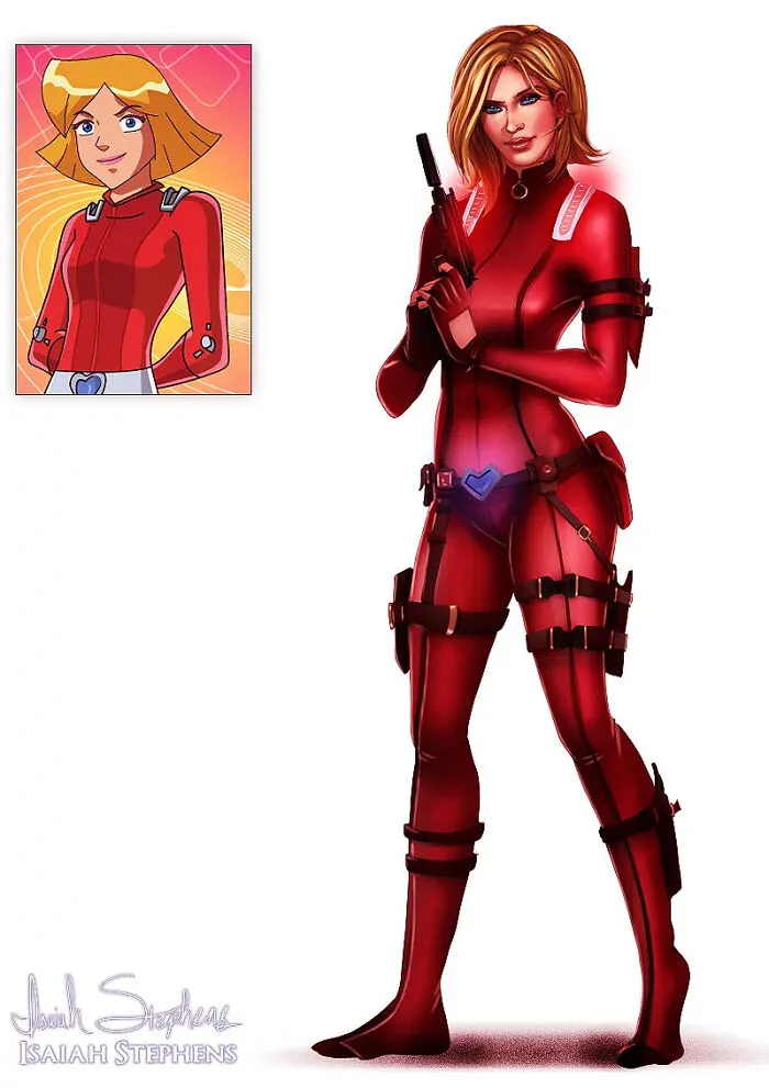 Clover From Totally Spies