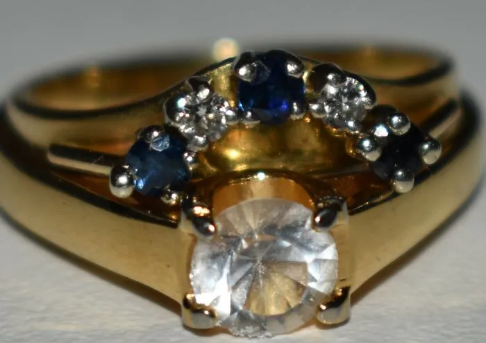 A Ring My Mum Was Given By My Dad For An Anniversary And A Ring That Was My Grandma's