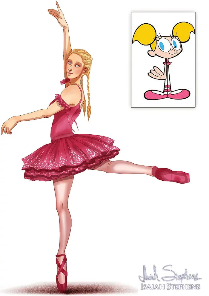 Dee Dee From Dexter's Laboratory