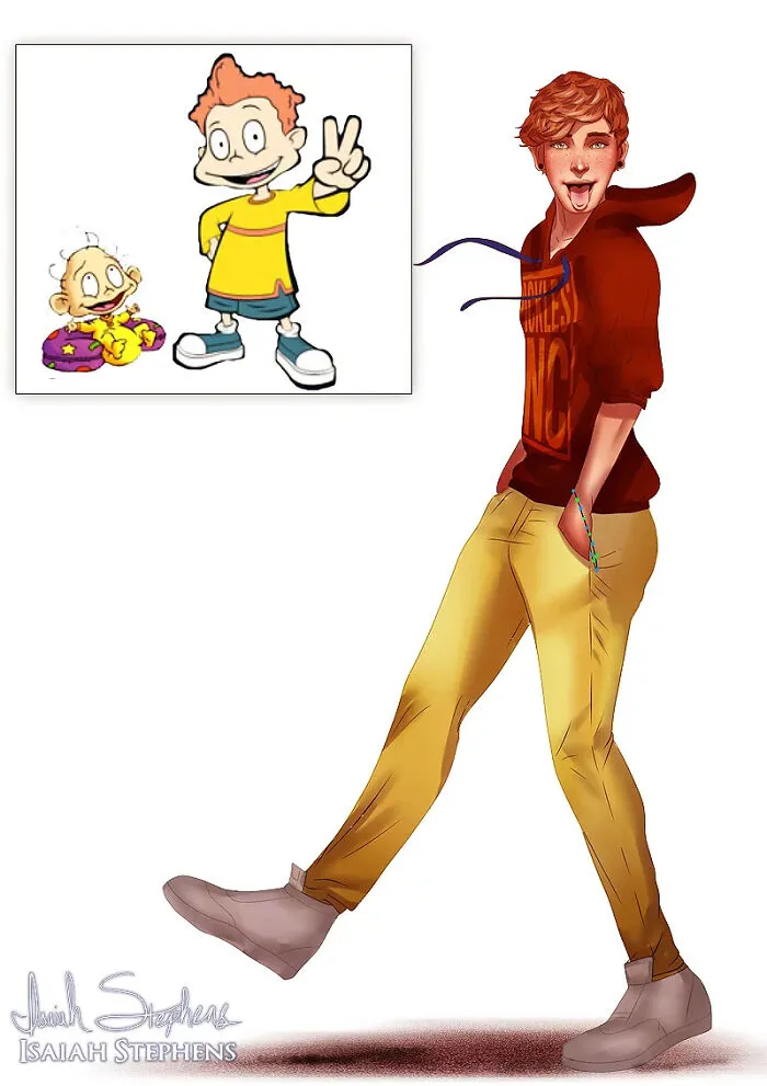 Dil Pickles From Rugrats