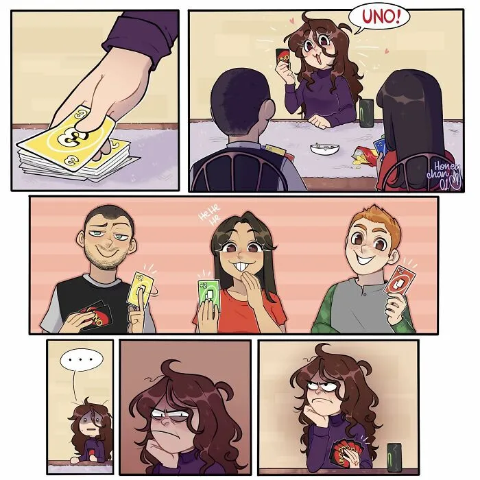 18 Surrealistic Comics About Daily Modern Life Struggles Made By This Artist