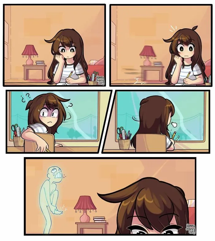 18 Surrealistic Comics About Daily Modern Life Struggles Made By This Artist