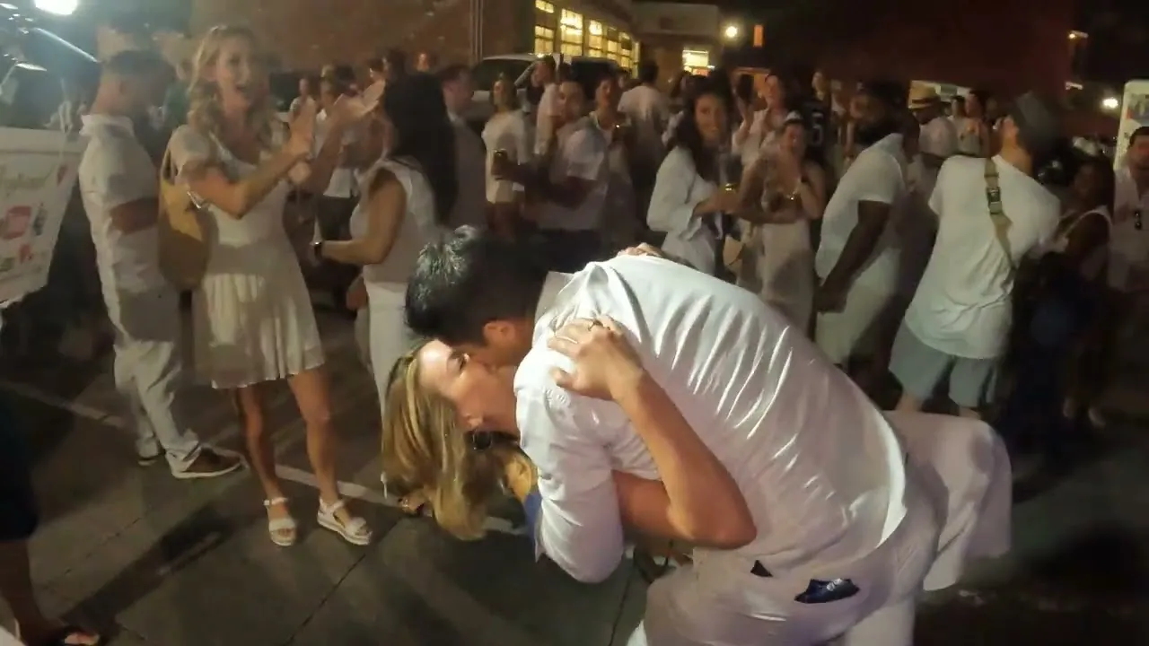 I Spent Saturday Night Dressed In White.