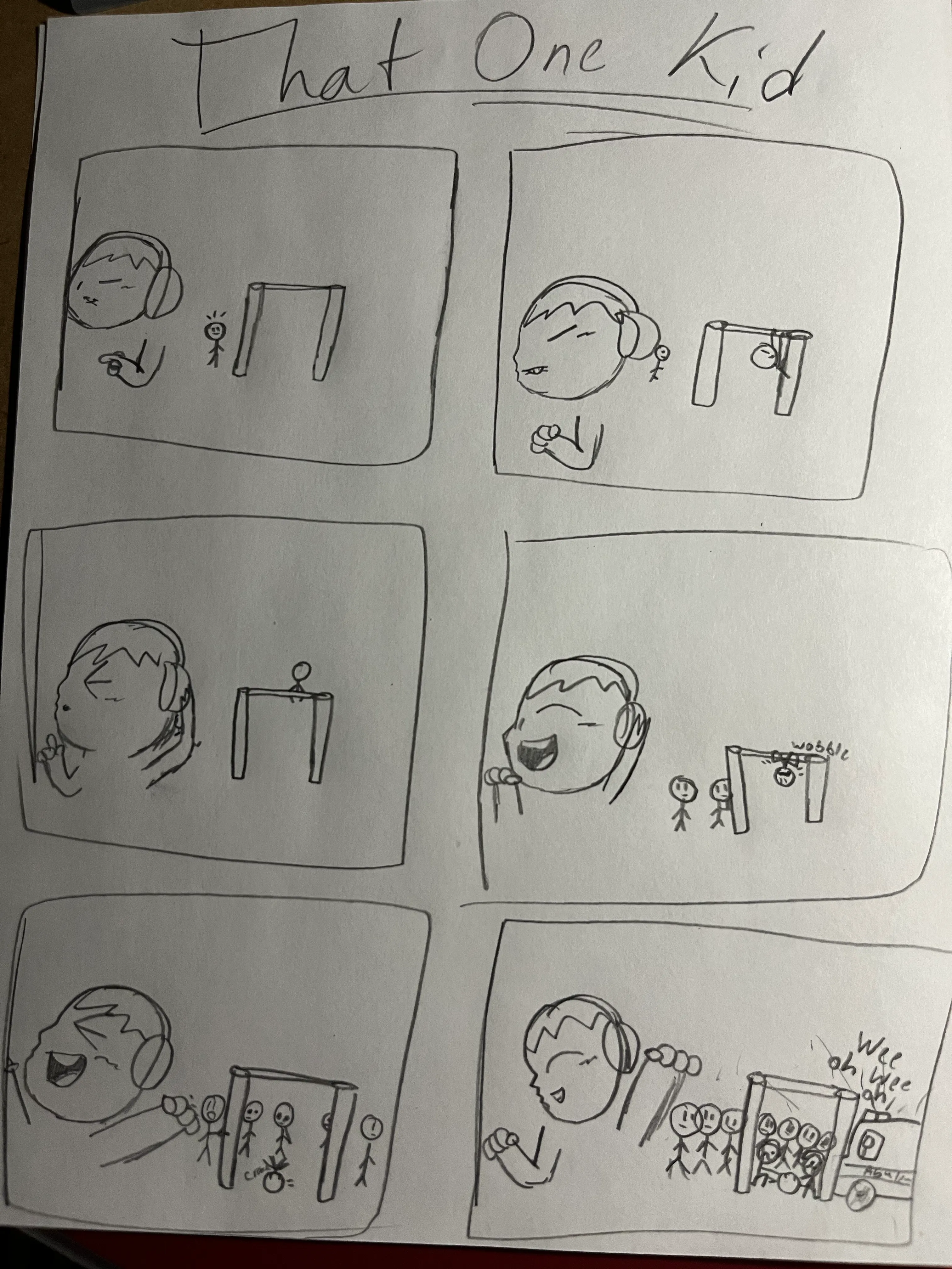 Hey Pandas Share A Comic Strip That You Made