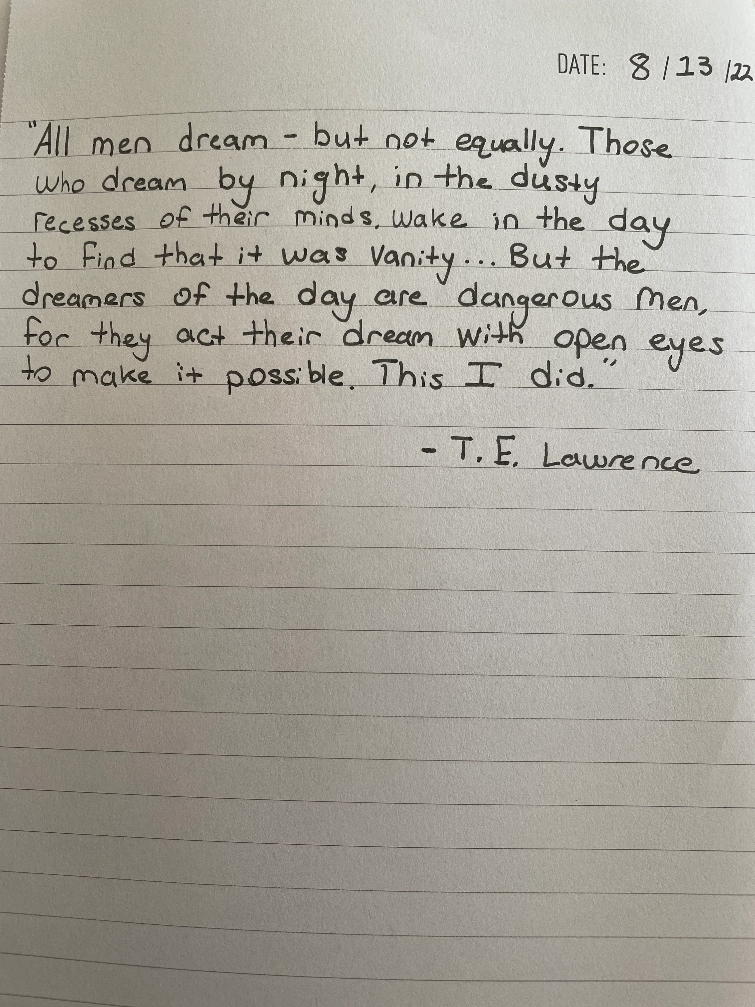 Hey Pandas, What Does Your Handwriting Look Like?