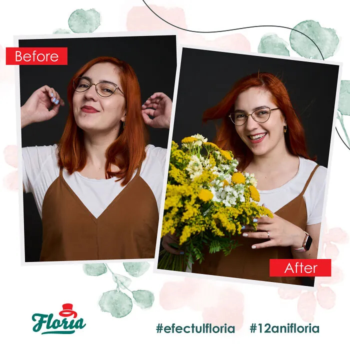 How Flowers Change People's Mood: The Surprise That Says It All (13 Pics)