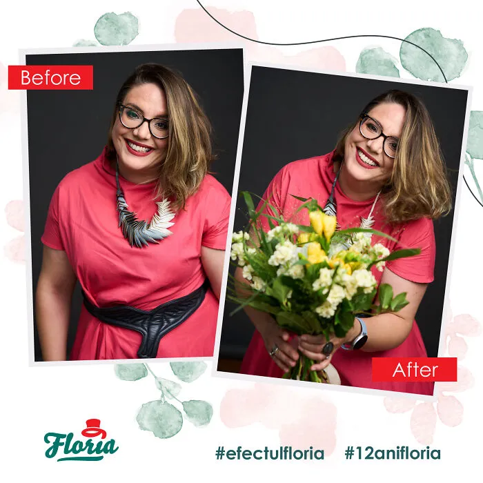 How Flowers Change People's Mood: The Surprise That Says It All (13 Pics)