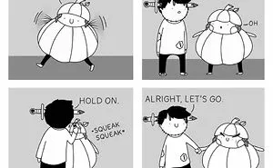 I'm A Pessimistic Person So I Make Comics About My Daily Struggles To Cheer Everyone Up (30 New Pics)
