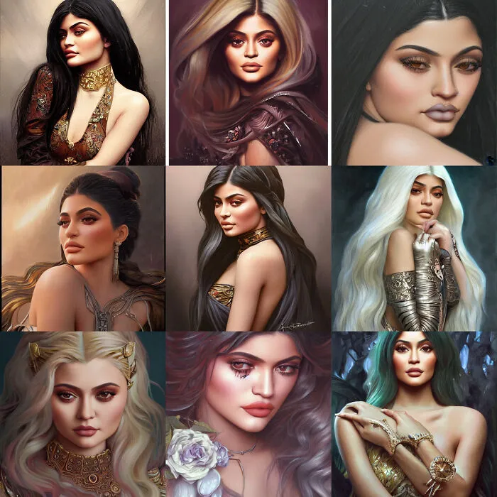 I Created Celebrity Portraits With Artificial Intelligence (17 Pics)