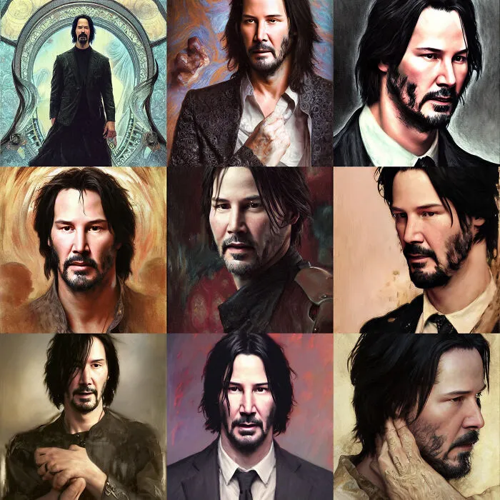 I Created Celebrity Portraits With Artificial Intelligence (17 Pics)