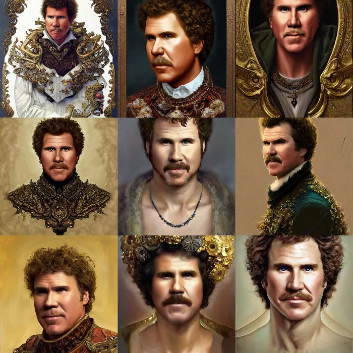 I Created Celebrity Portraits With Artificial Intelligence (17 Pics)