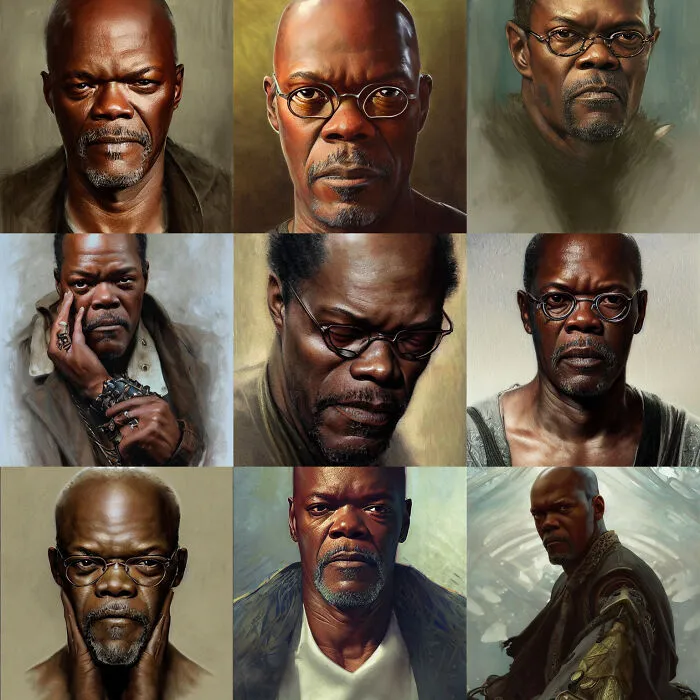 I Created Celebrity Portraits With Artificial Intelligence (17 Pics)