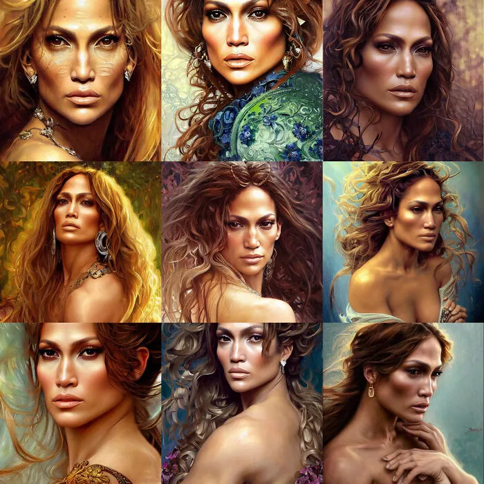 I Created Celebrity Portraits With Artificial Intelligence (17 Pics)