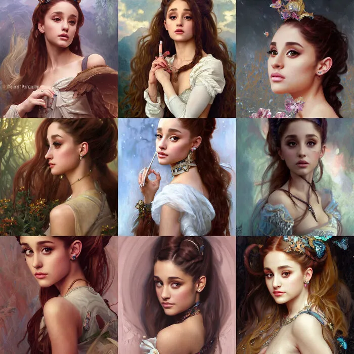 I Created Celebrity Portraits With Artificial Intelligence (17 Pics)