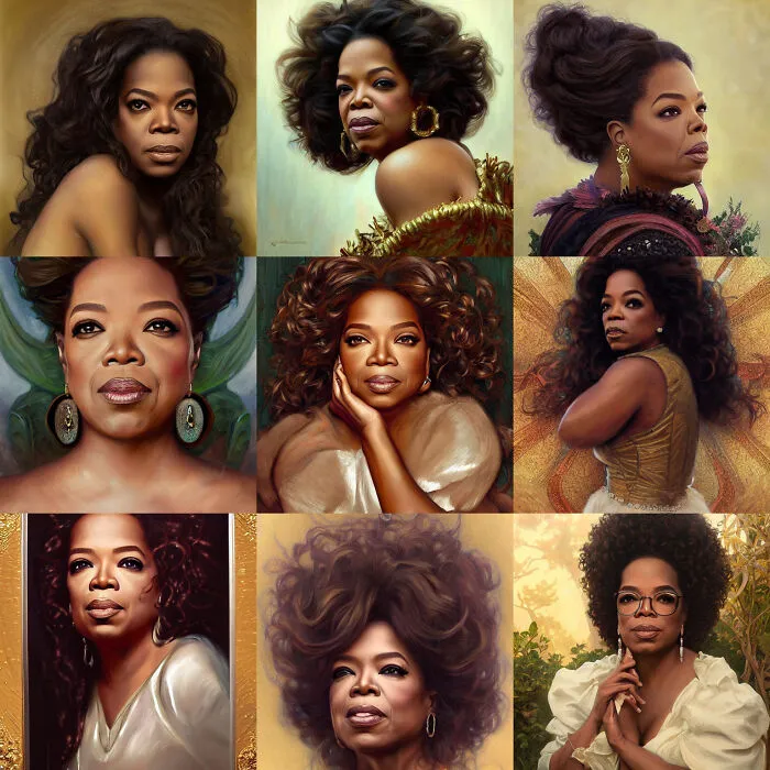 I Created Celebrity Portraits With Artificial Intelligence (17 Pics)