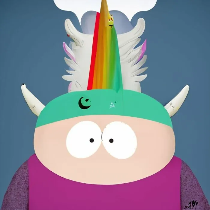 I Use AI To Create Surreal Images Of Unicorns And Some Of My Works Even Get Exhibited In Museums (50 Pics)