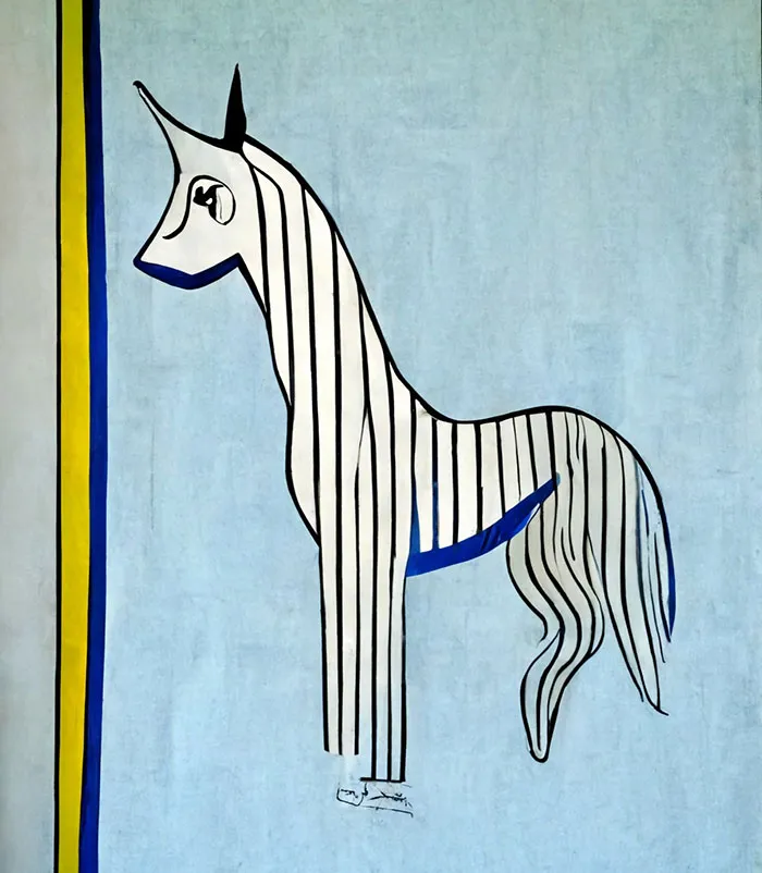 I Use AI To Create Surreal Images Of Unicorns And Some Of My Works Even Get Exhibited In Museums (50 Pics)