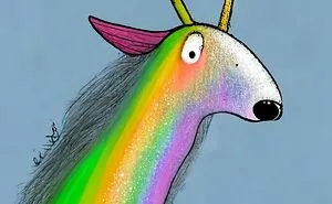 I Use AI To Create Surreal Images Of Unicorns And Some Of My Works Even Get Exhibited In Museums (50 Pics)