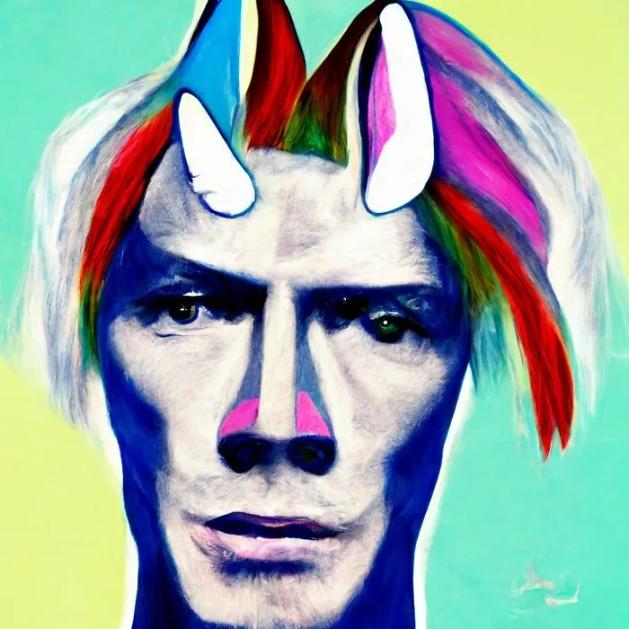 I Use AI To Create Surreal Images Of Unicorns And Some Of My Works Even Get Exhibited In Museums (50 Pics)