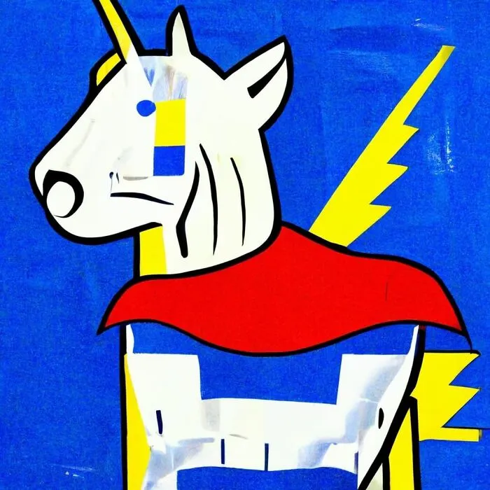 I Use AI To Create Surreal Images Of Unicorns And Some Of My Works Even Get Exhibited In Museums (50 Pics)