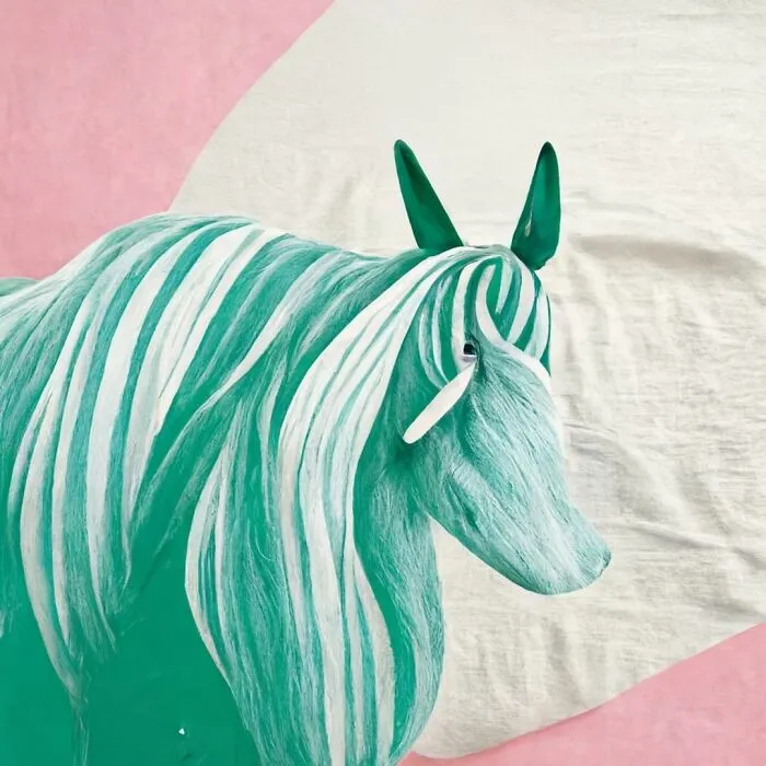 I Use AI To Create Surreal Images Of Unicorns And Some Of My Works Even Get Exhibited In Museums (50 Pics)