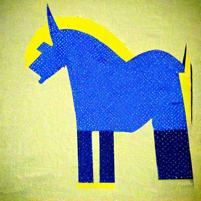 I Use AI To Create Surreal Images Of Unicorns And Some Of My Works Even Get Exhibited In Museums (50 Pics)