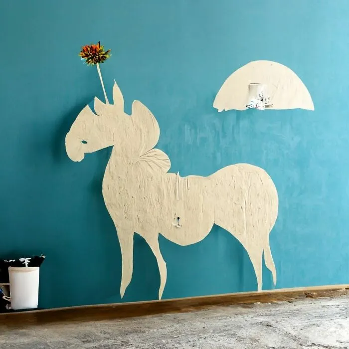 I Use AI To Create Surreal Images Of Unicorns And Some Of My Works Even Get Exhibited In Museums (50 Pics)
