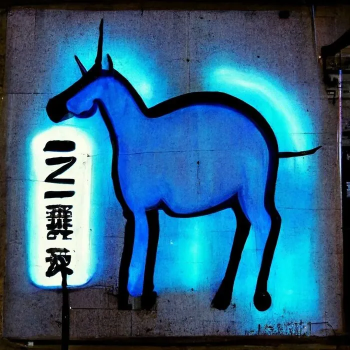I Use AI To Create Surreal Images Of Unicorns And Some Of My Works Even Get Exhibited In Museums (50 Pics)
