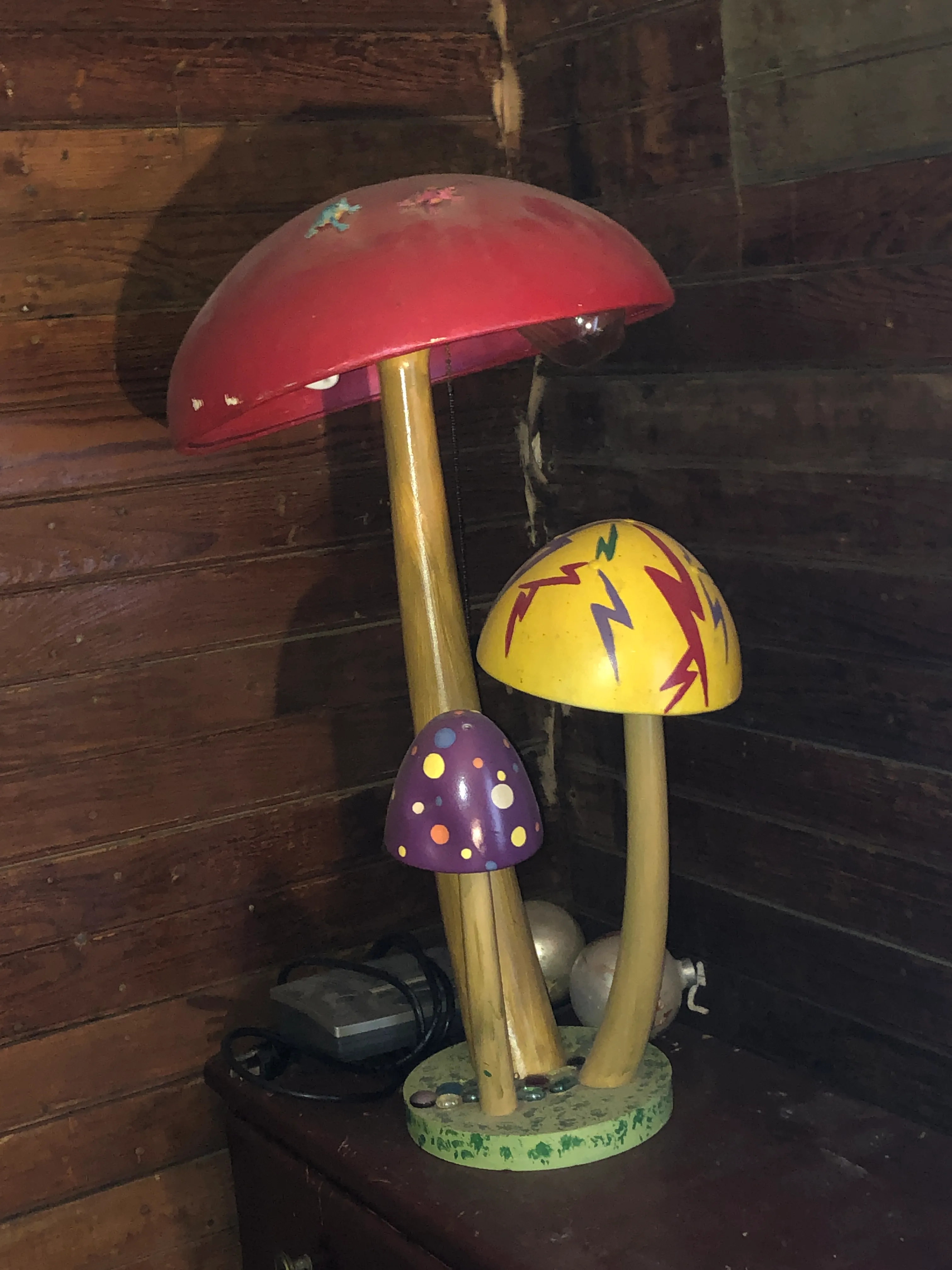 Dumpster Lamp