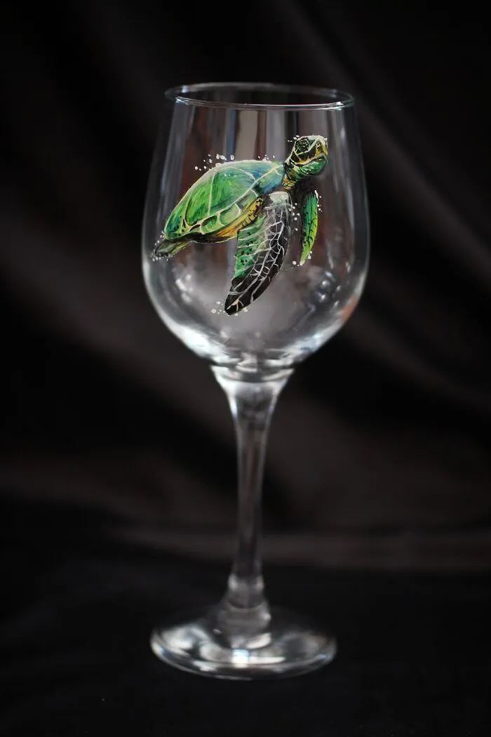 I Do Detailed Paintings On Glass, And Here Are 40 Of Them