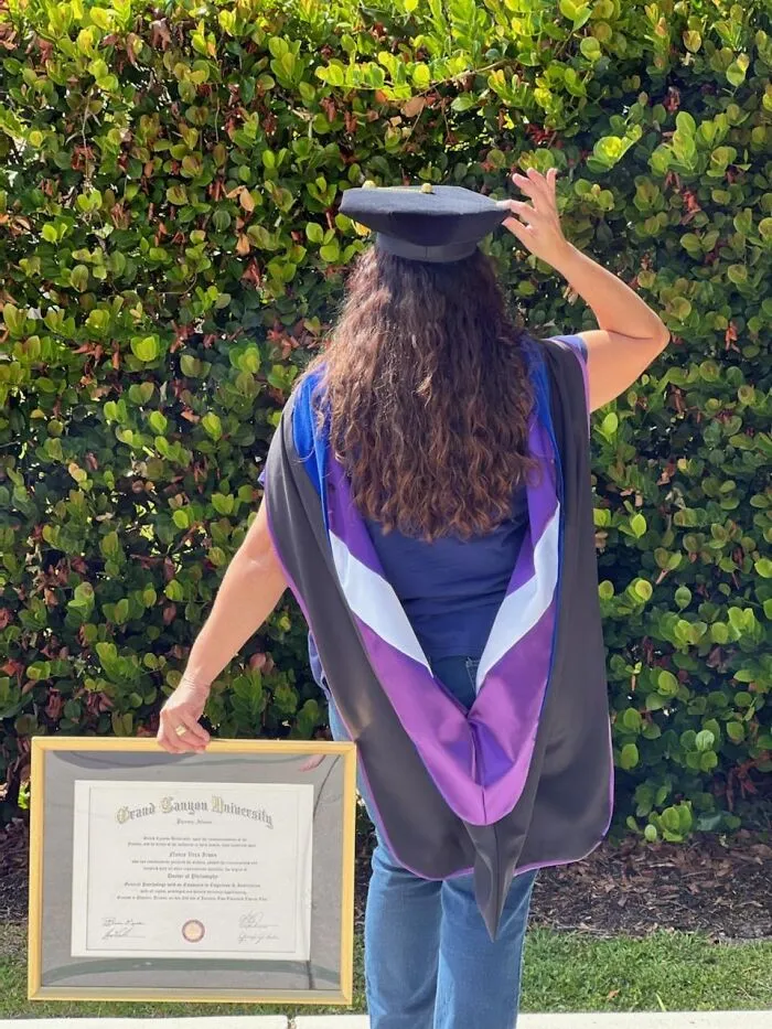 Earned Phd Jan 2022