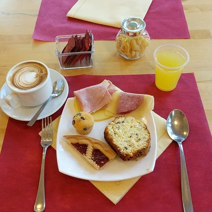 My Breakfast While Visiting Rome A Couple Years Ago