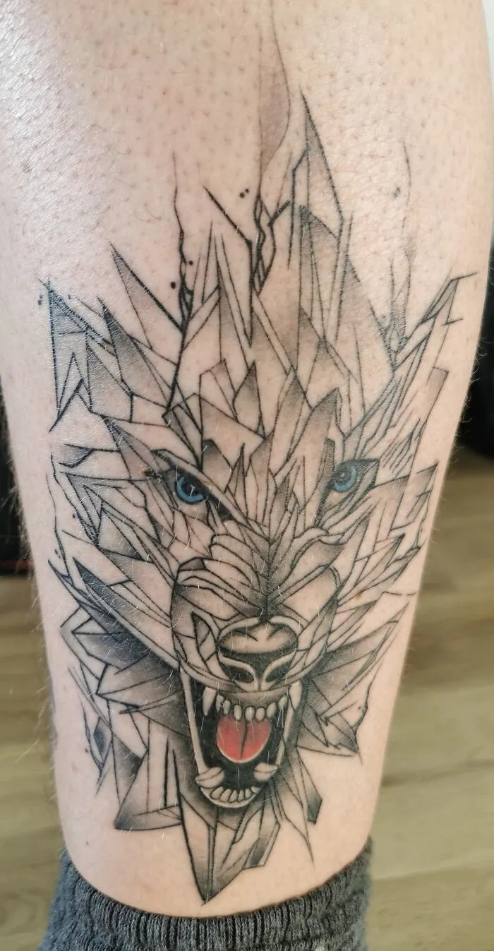 Last Tattoo I've Got. It Was Done About 3 Months Ago