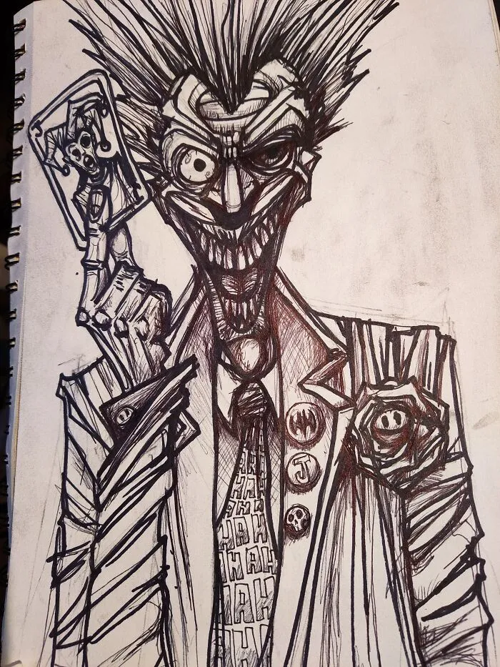 My Latest Pen Sketch