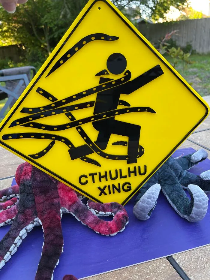 Lovecraft Themed Stuff With Our Laser.