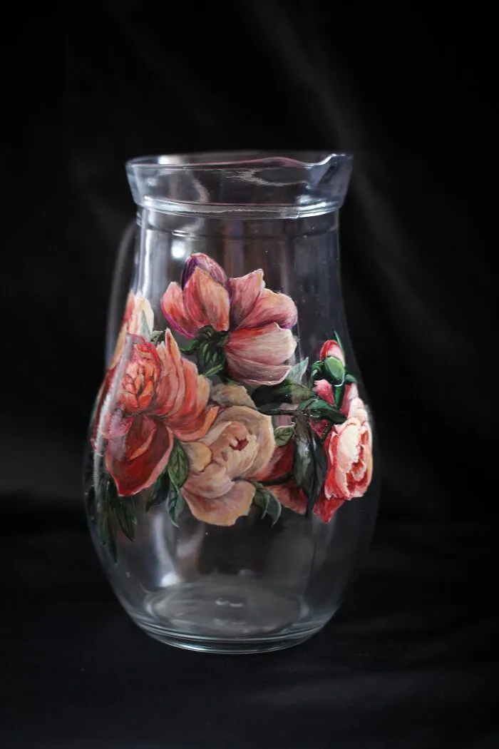 I Do Detailed Paintings On Glass, And Here Are 40 Of Them