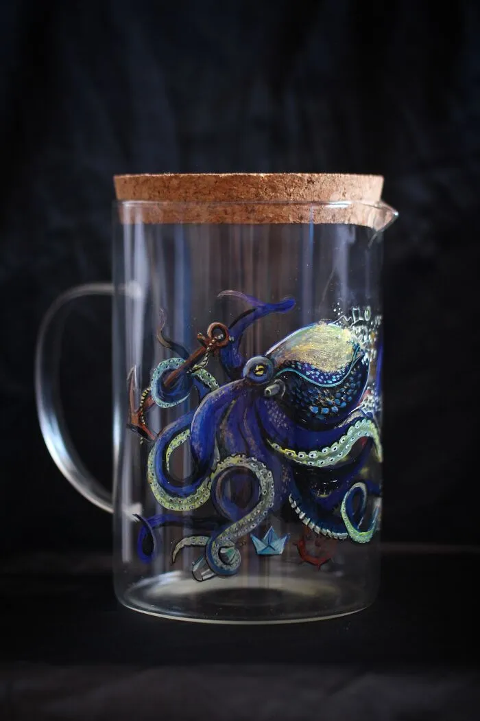 I Do Detailed Paintings On Glass, And Here Are 40 Of Them