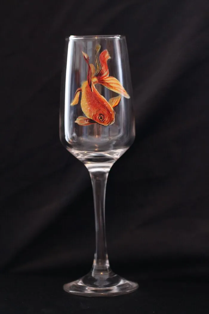 I Do Detailed Paintings On Glass, And Here Are 40 Of Them