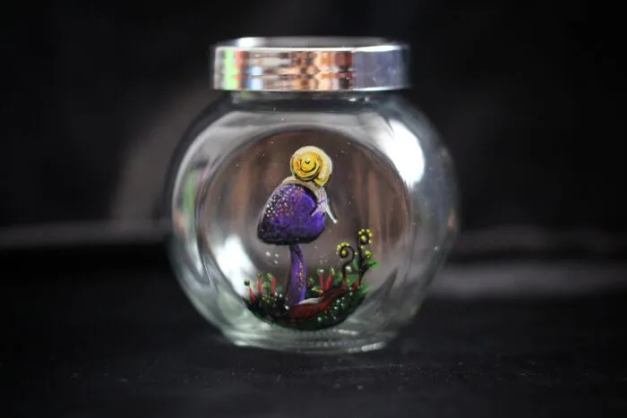 I Do Detailed Paintings On Glass, And Here Are 40 Of Them