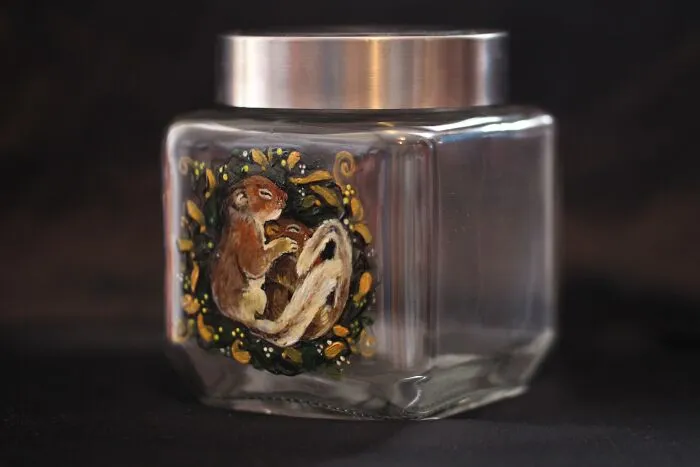 I Do Detailed Paintings On Glass, And Here Are 40 Of Them