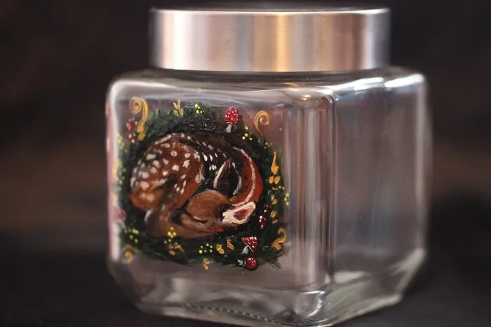 I Do Detailed Paintings On Glass, And Here Are 40 Of Them