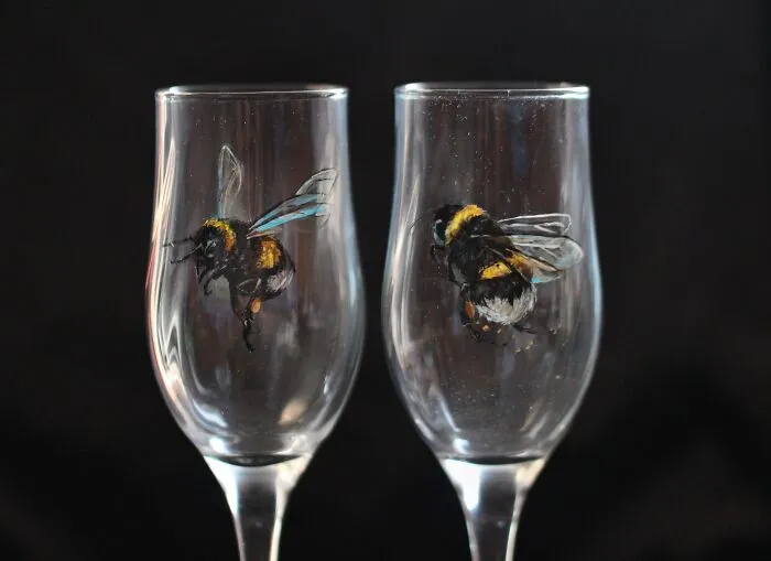 I Do Detailed Paintings On Glass, And Here Are 40 Of Them