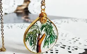 I'm A Weeping Willow Tree Artist, And Here Are Some Of My Works (31 Pics)
