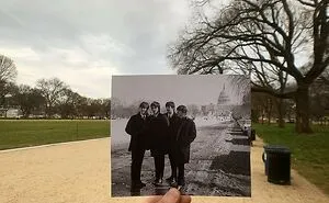 I’ve Spent Years Tracking Down Historical Music Photography Locations, Here Are 30 Of The Best Pics (30 Pics)