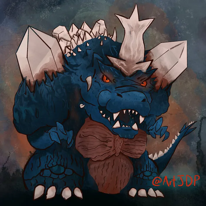 Space Godzilla